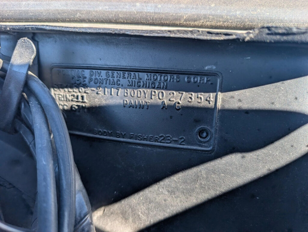 1962 Pontiac Tempest Lemans