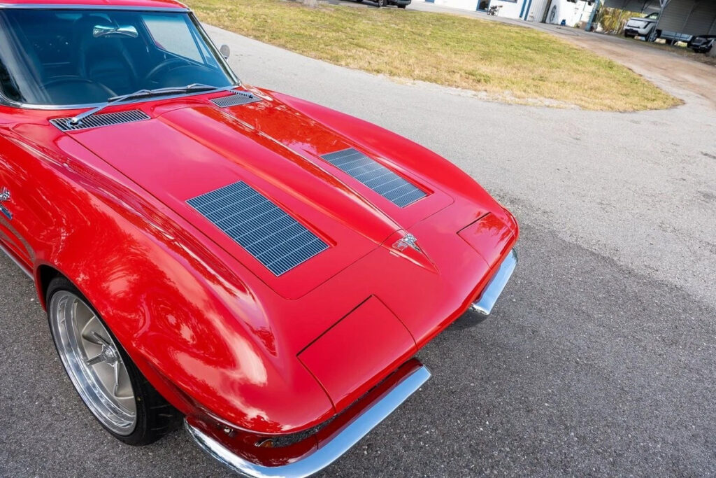 1963 Chevrolet Corvette Split Window Coupe