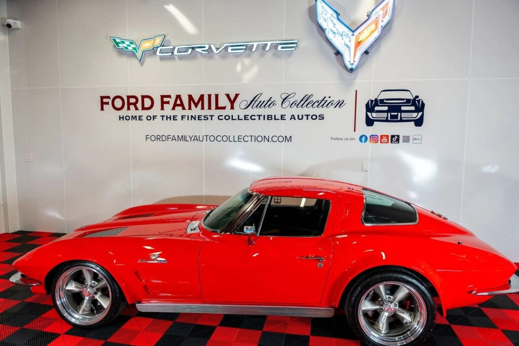 1963 Chevrolet Corvette Split Window Coupe