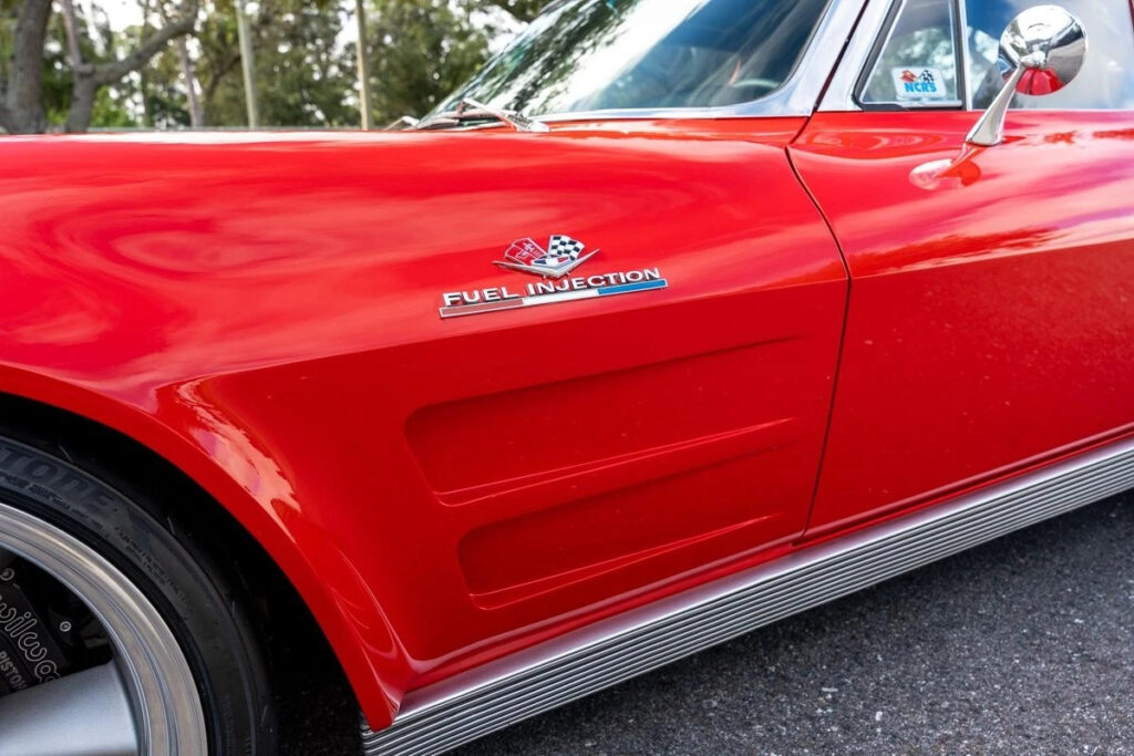 1963 Chevrolet Corvette Split Window Coupe