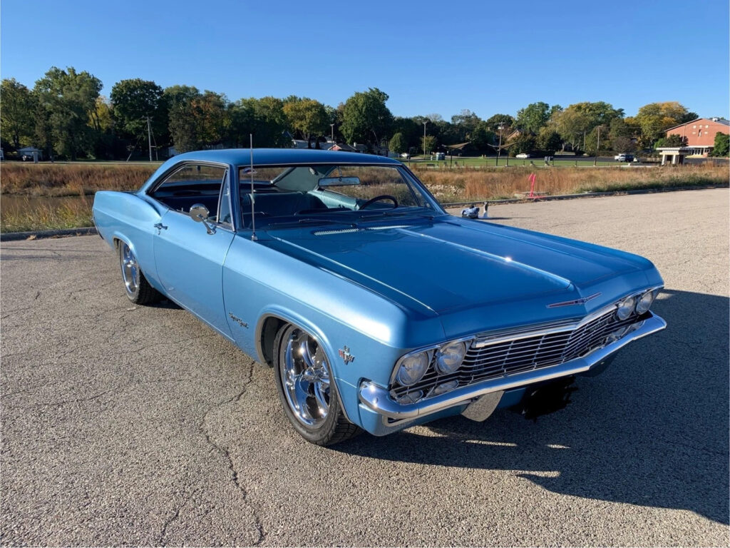 1965 Chevrolet Impala – Show Quality PRO Touring Build 454 Engine