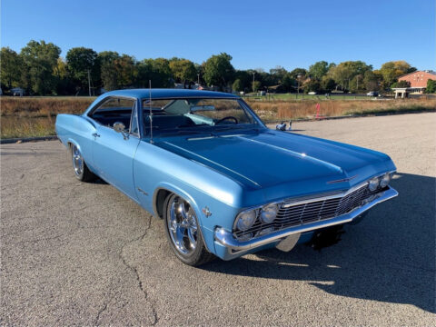 1965 Chevrolet Impala – Show Quality PRO Touring Build 454 Engine for sale