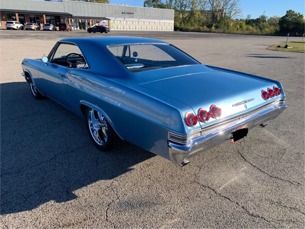 1965 Chevrolet Impala – Show Quality PRO Touring Build 454 Engine