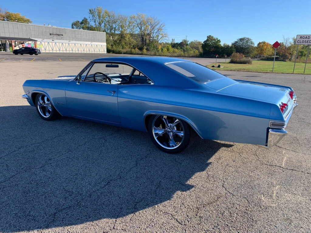 1965 Chevrolet Impala – Show Quality PRO Touring Build 454 Engine