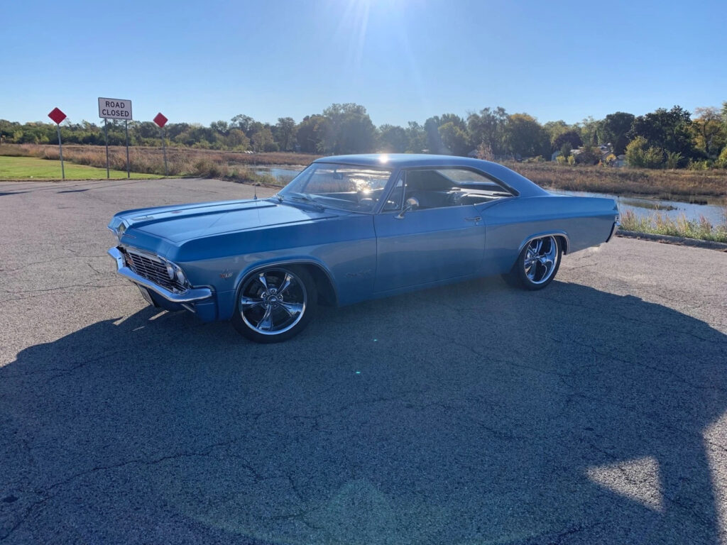 1965 Chevrolet Impala – Show Quality PRO Touring Build 454 Engine