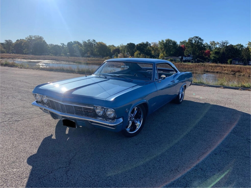 1965 Chevrolet Impala – Show Quality PRO Touring Build 454 Engine