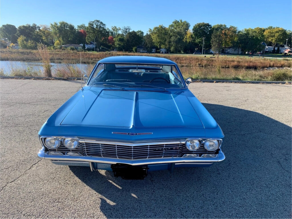 1965 Chevrolet Impala – Show Quality PRO Touring Build 454 Engine