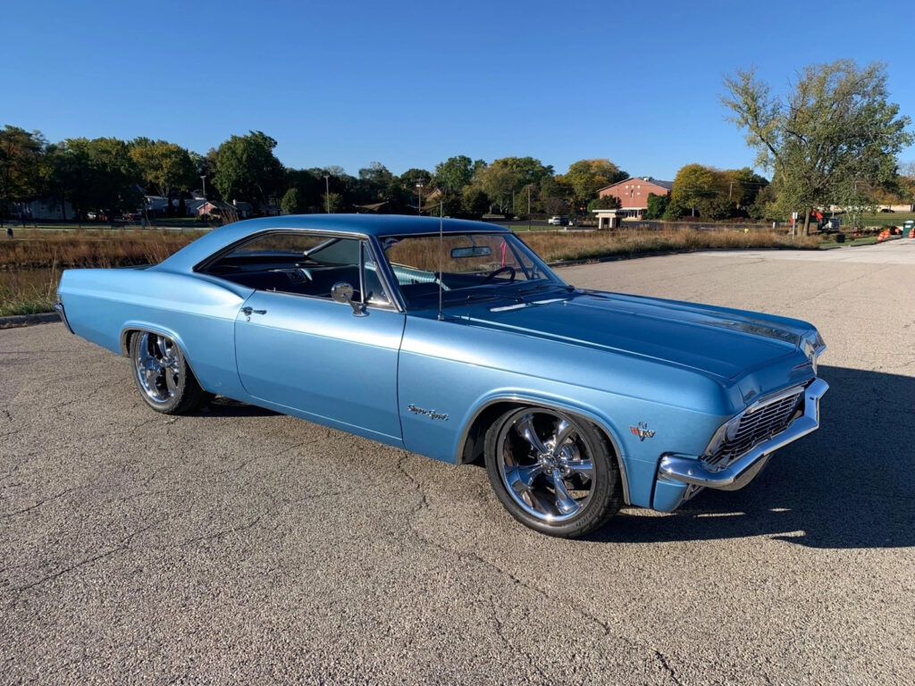 1965 Chevrolet Impala – Show Quality PRO Touring Build 454 Engine