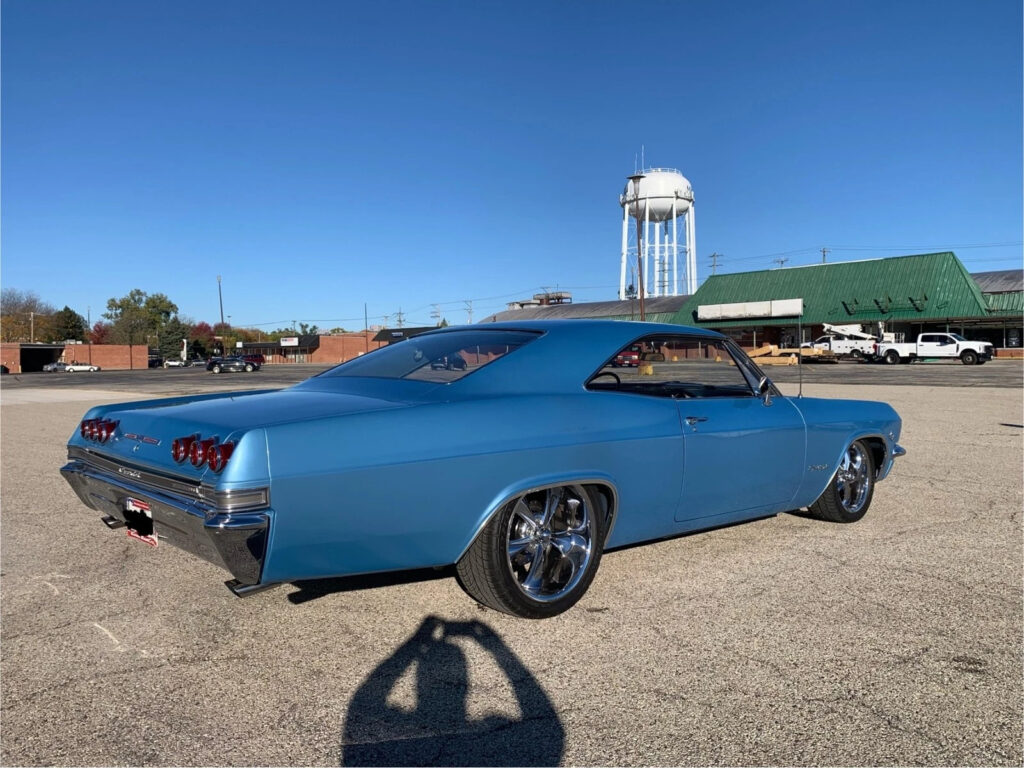 1965 Chevrolet Impala – Show Quality PRO Touring Build 454 Engine