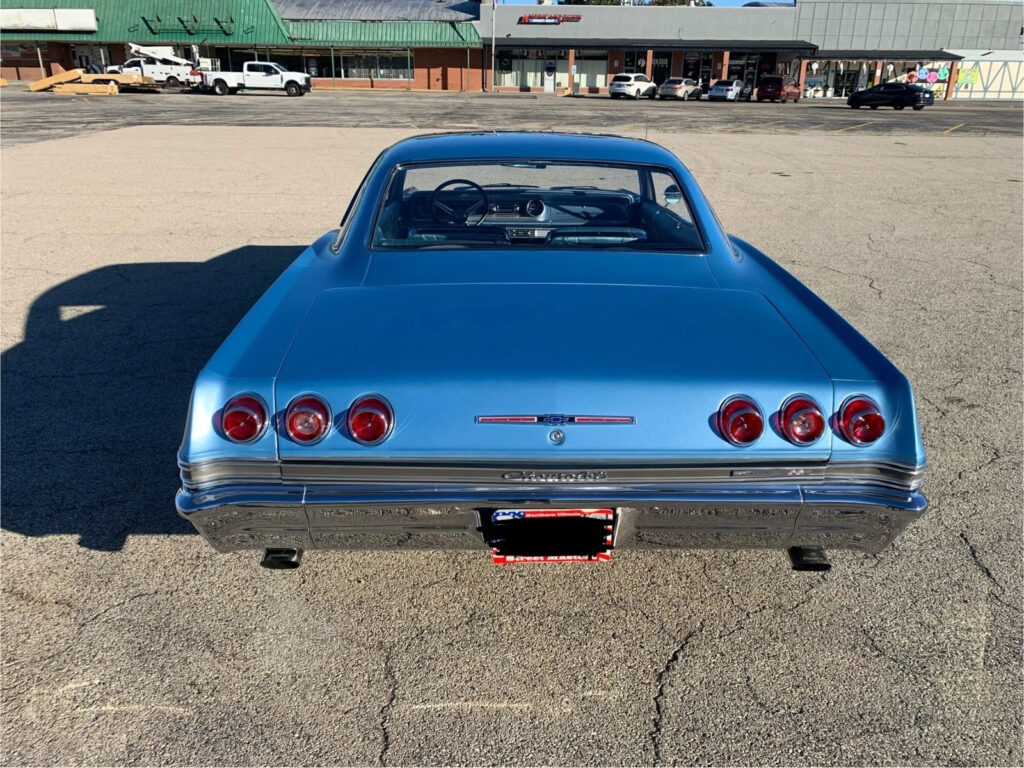 1965 Chevrolet Impala – Show Quality PRO Touring Build 454 Engine