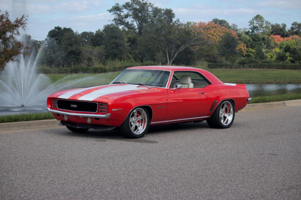 1969 Chevrolet Camaro Rs/ss with Air Conditioning