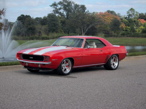1969 Chevrolet Camaro Rs/ss with Air Conditioning for sale