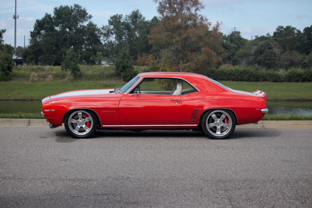 1969 Chevrolet Camaro Rs/ss with Air Conditioning