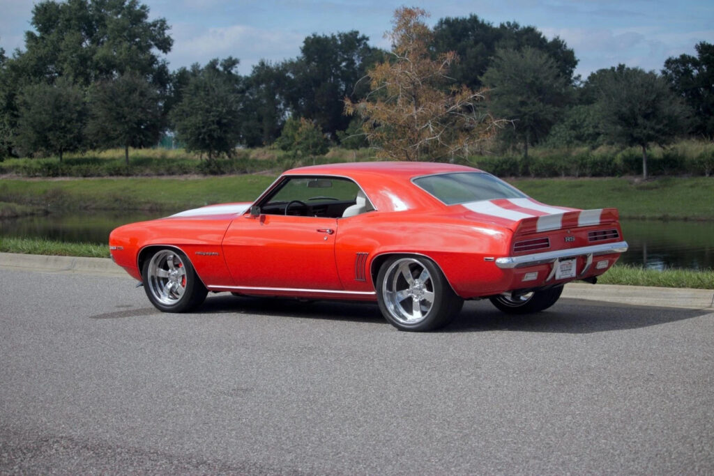 1969 Chevrolet Camaro Rs/ss with Air Conditioning