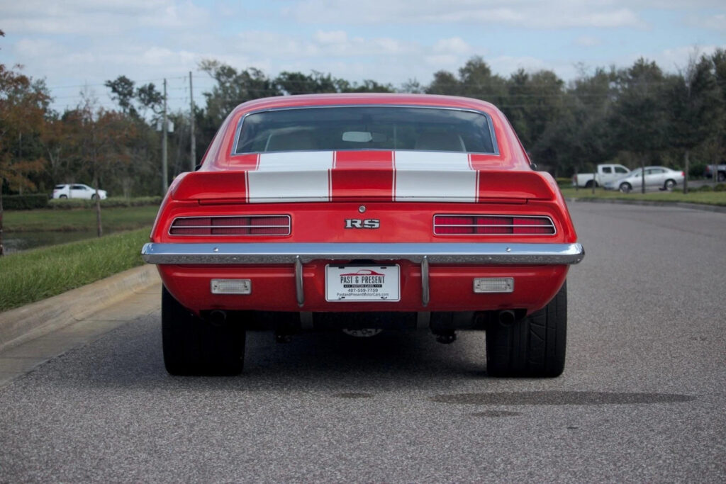 1969 Chevrolet Camaro Rs/ss with Air Conditioning