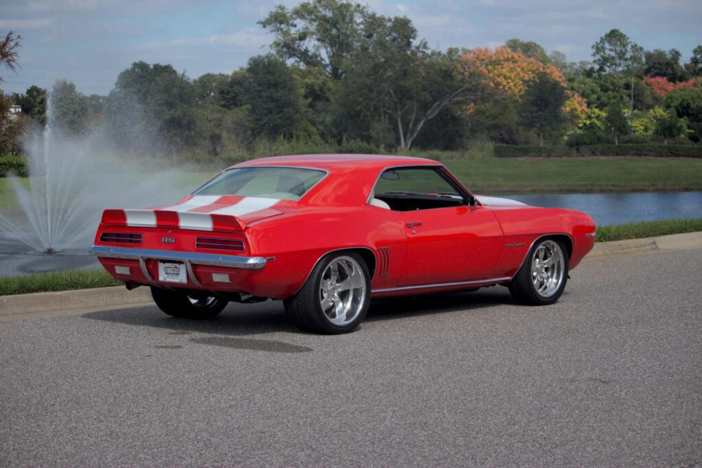 1969 Chevrolet Camaro Rs/ss with Air Conditioning