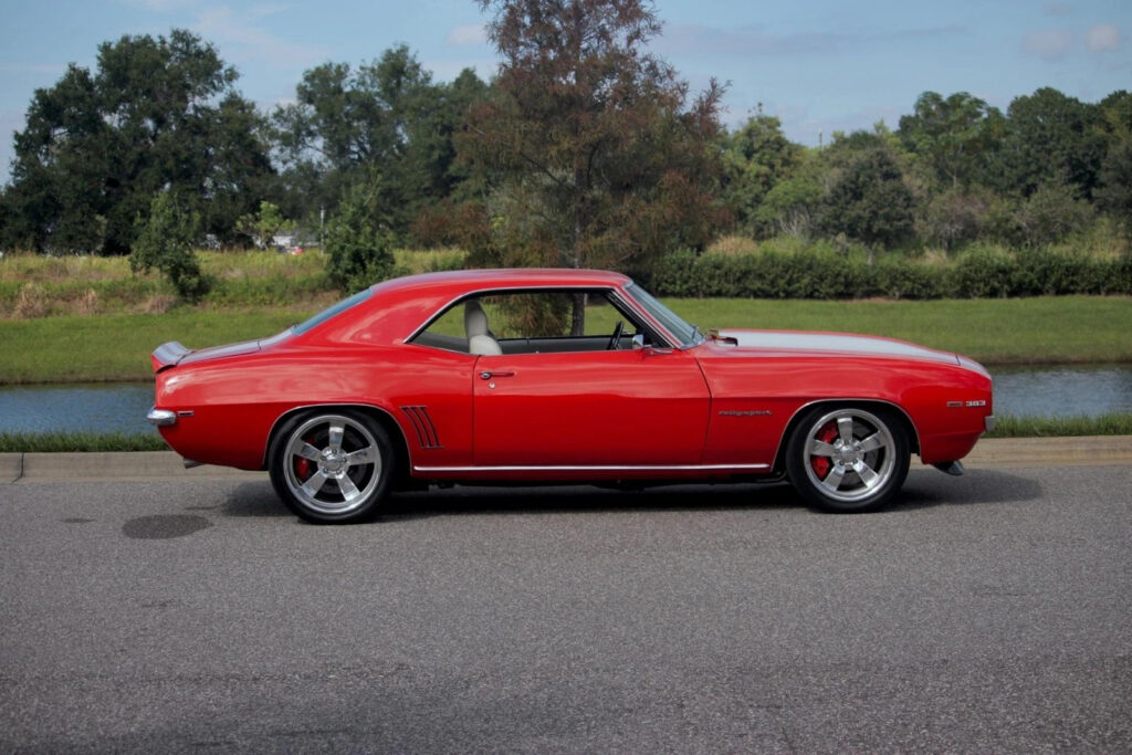 1969 Chevrolet Camaro Rs/ss with Air Conditioning
