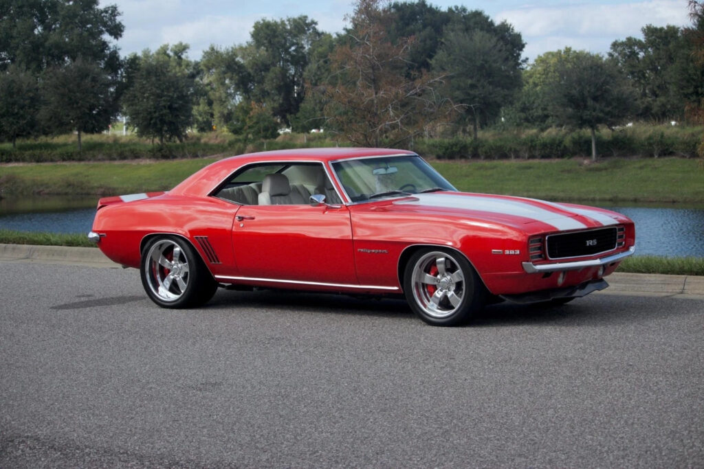 1969 Chevrolet Camaro Rs/ss with Air Conditioning