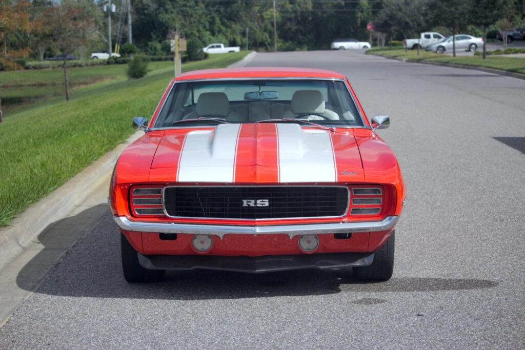 1969 Chevrolet Camaro Rs/ss with Air Conditioning