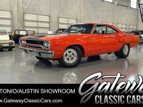 Orange 1970 Plymouth Road Runner Coupe 500 CID V8 5 Speed Manual for sale