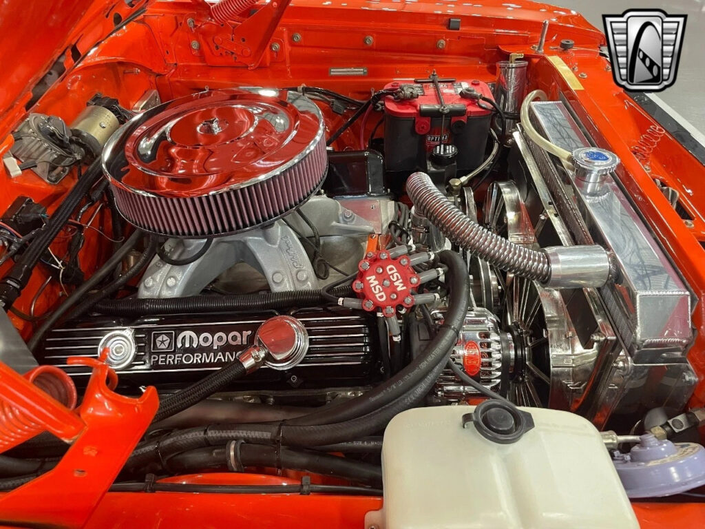 Orange 1970 Plymouth Road Runner Coupe 500 CID V8 5 Speed Manual